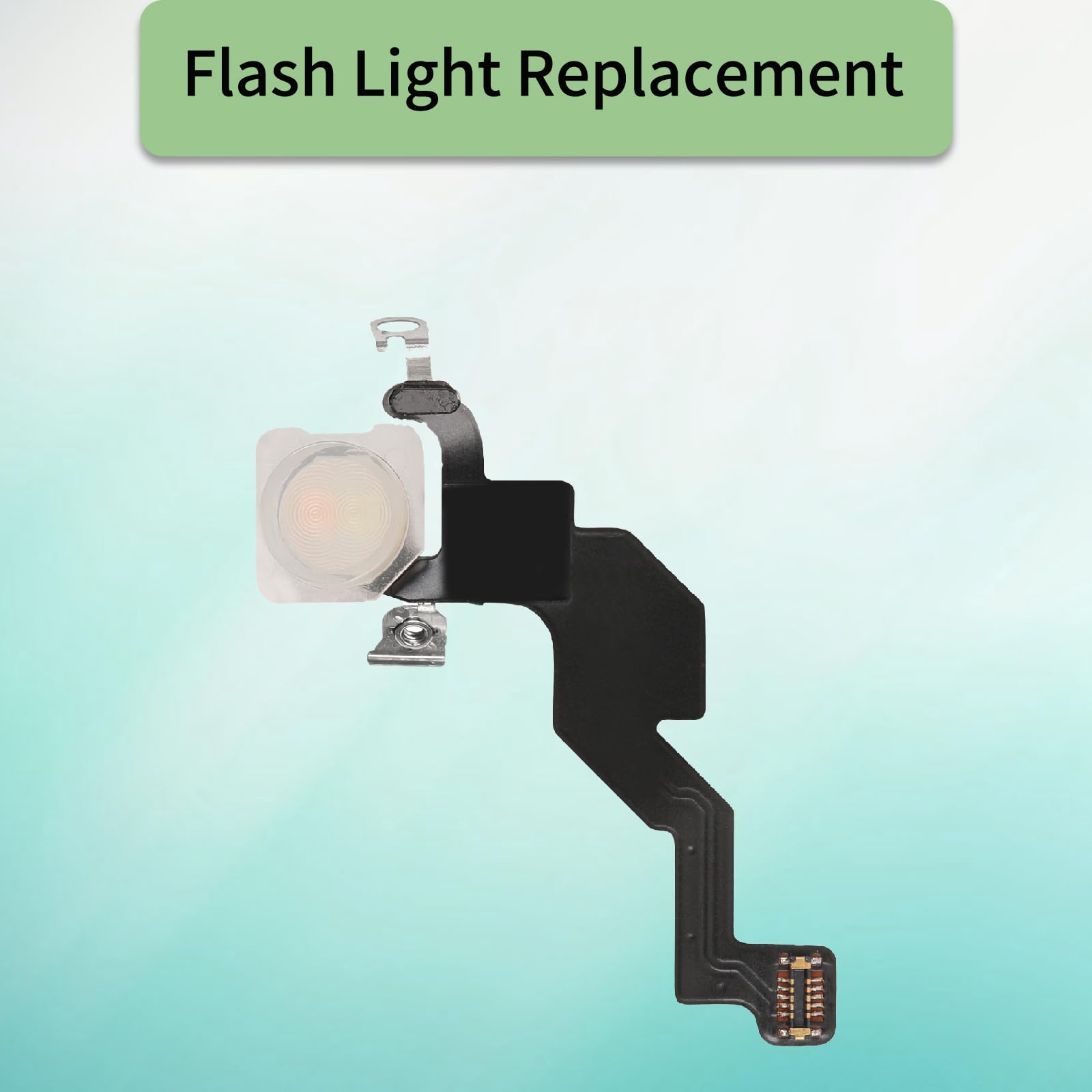 Amazon.com: Risidamoy Flash Light Flex Cable Replacement for
